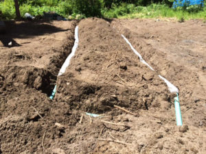 Gravity Fed Septic System in Portland OR and Vancouver WA and The Dalles
