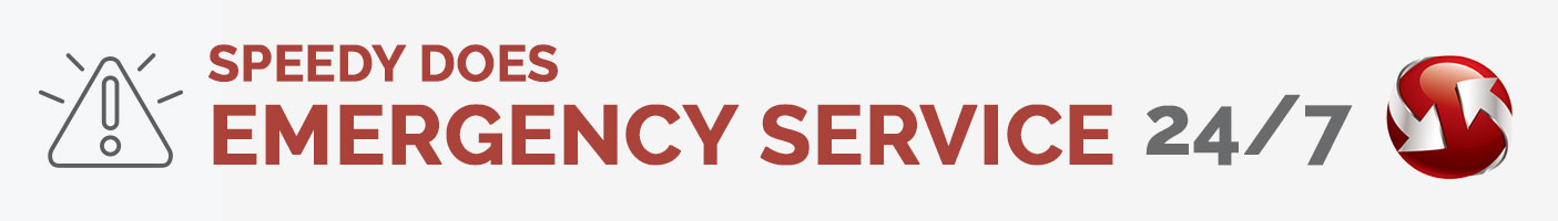 Speedy Septic 24 hour emergency service