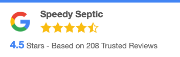 Speedy septic reviews badge