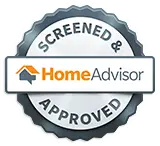 Screened & Approved by HomeAdvisor